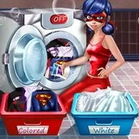 lady_bug_washing_costumes Games